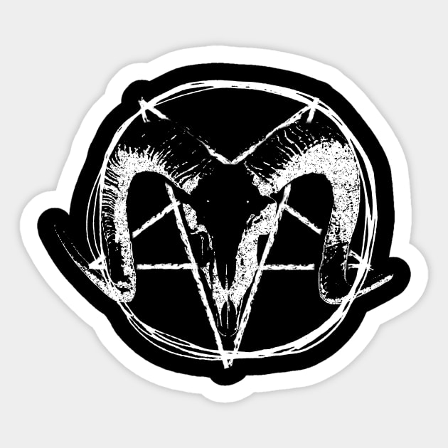 Gothic as Hell 2 Sticker by MarceloMoretti90